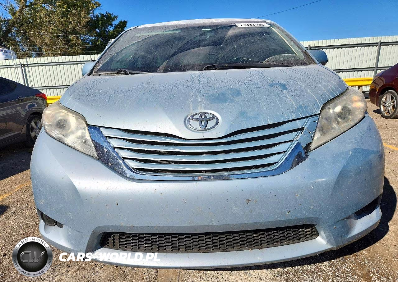 2015 Toyota Sienna Le VIN:5TDKK3DC4FS595420 - 5
