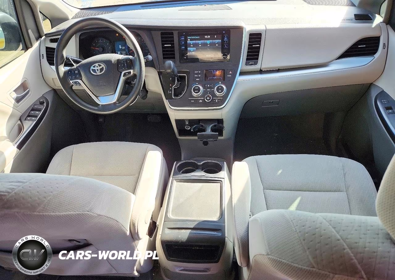 2015 Toyota Sienna Le VIN:5TDKK3DC4FS595420 - 8
