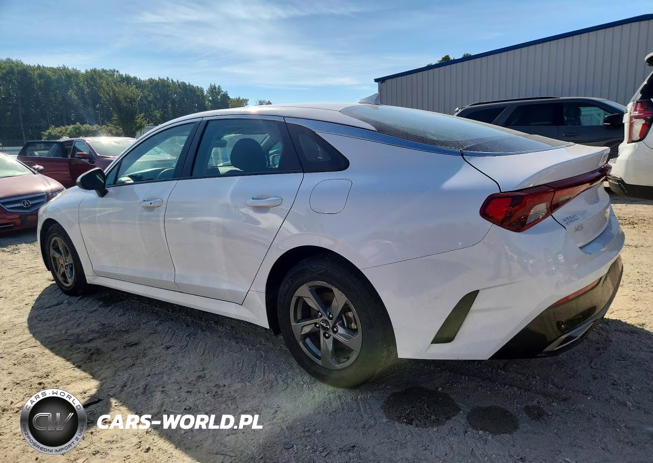 2023 Kia K5 Lxs VIN:5XXG14J23PG196172 - 2