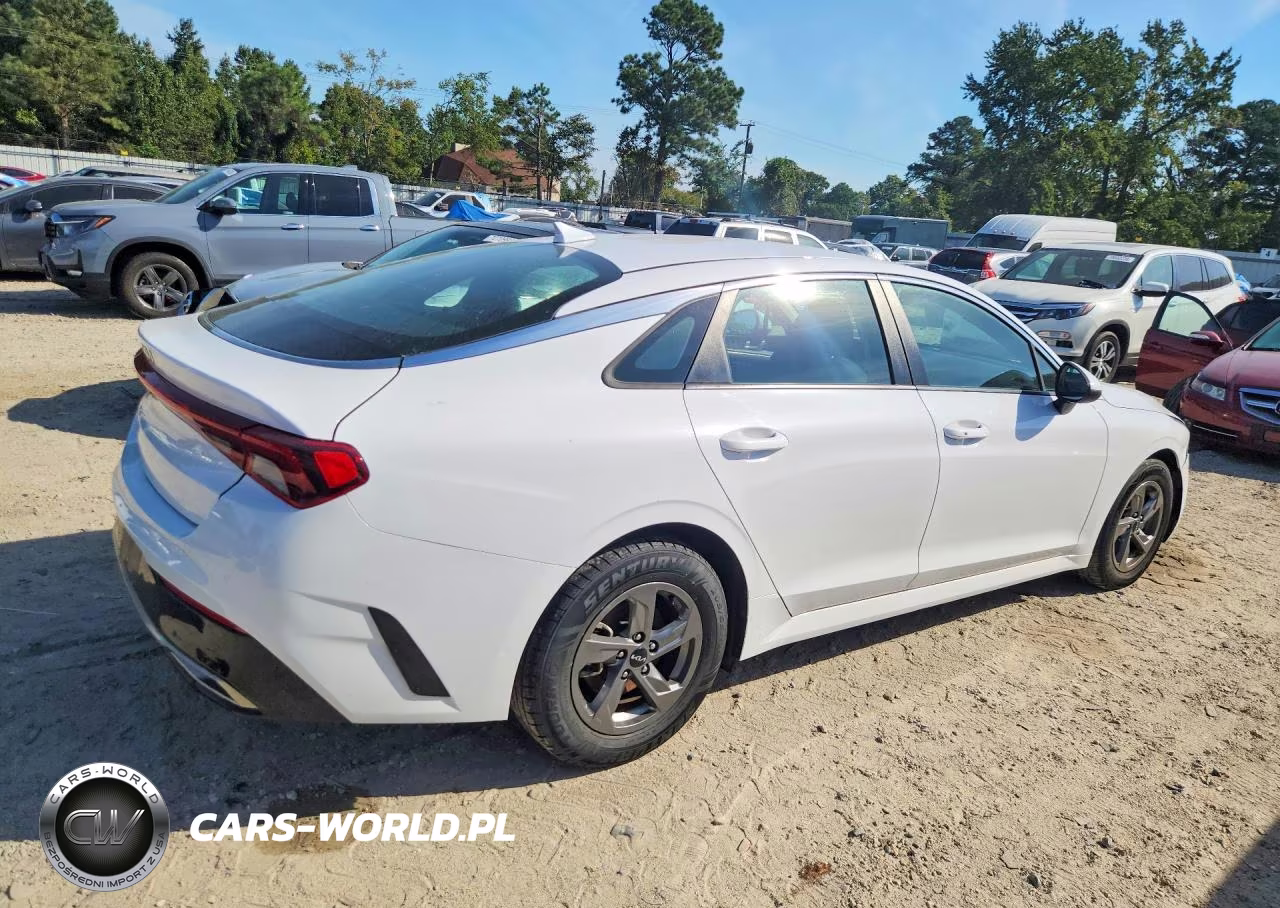 2023 Kia K5 Lxs VIN:5XXG14J23PG196172 - 3