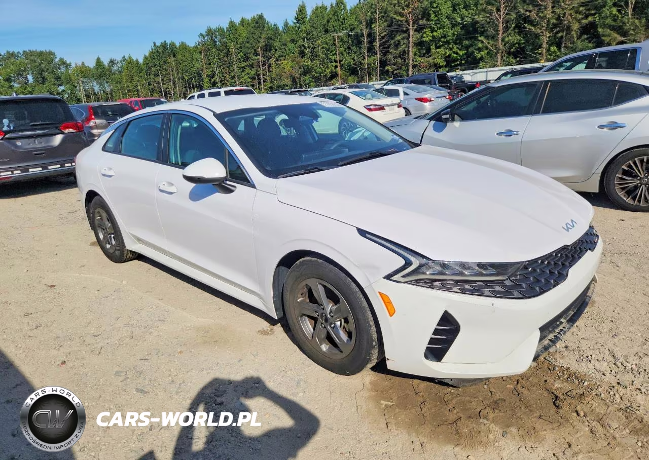 2023 Kia K5 Lxs VIN:5XXG14J23PG196172 - 4