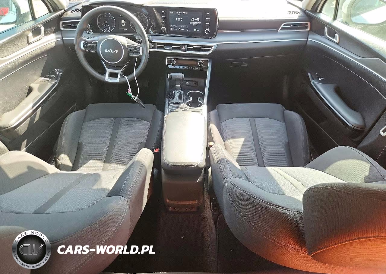 2023 Kia K5 Lxs VIN:5XXG14J23PG196172 - 8