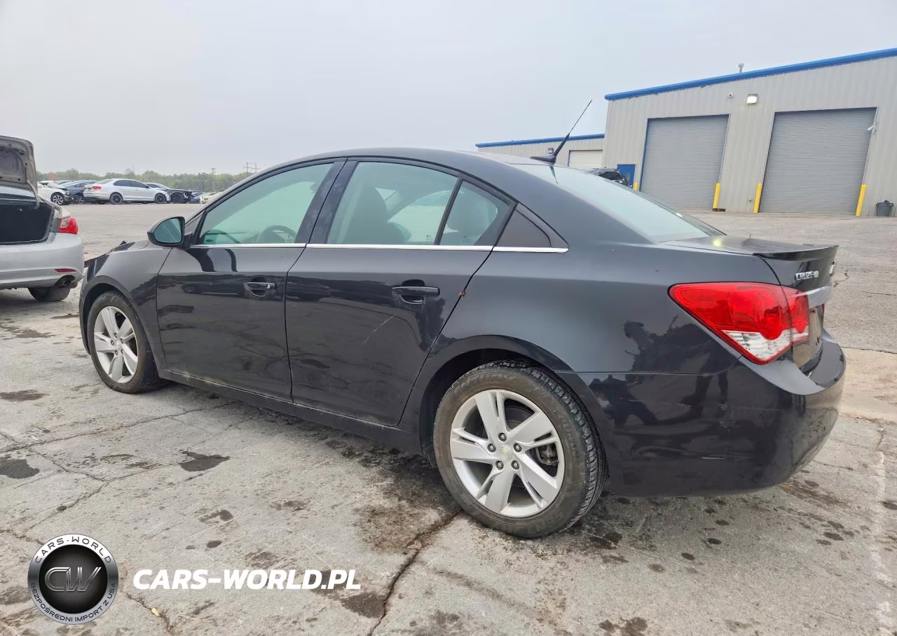 2014 Chevrolet Cruze VIN:1G1P75SZ8E7186493 - 2