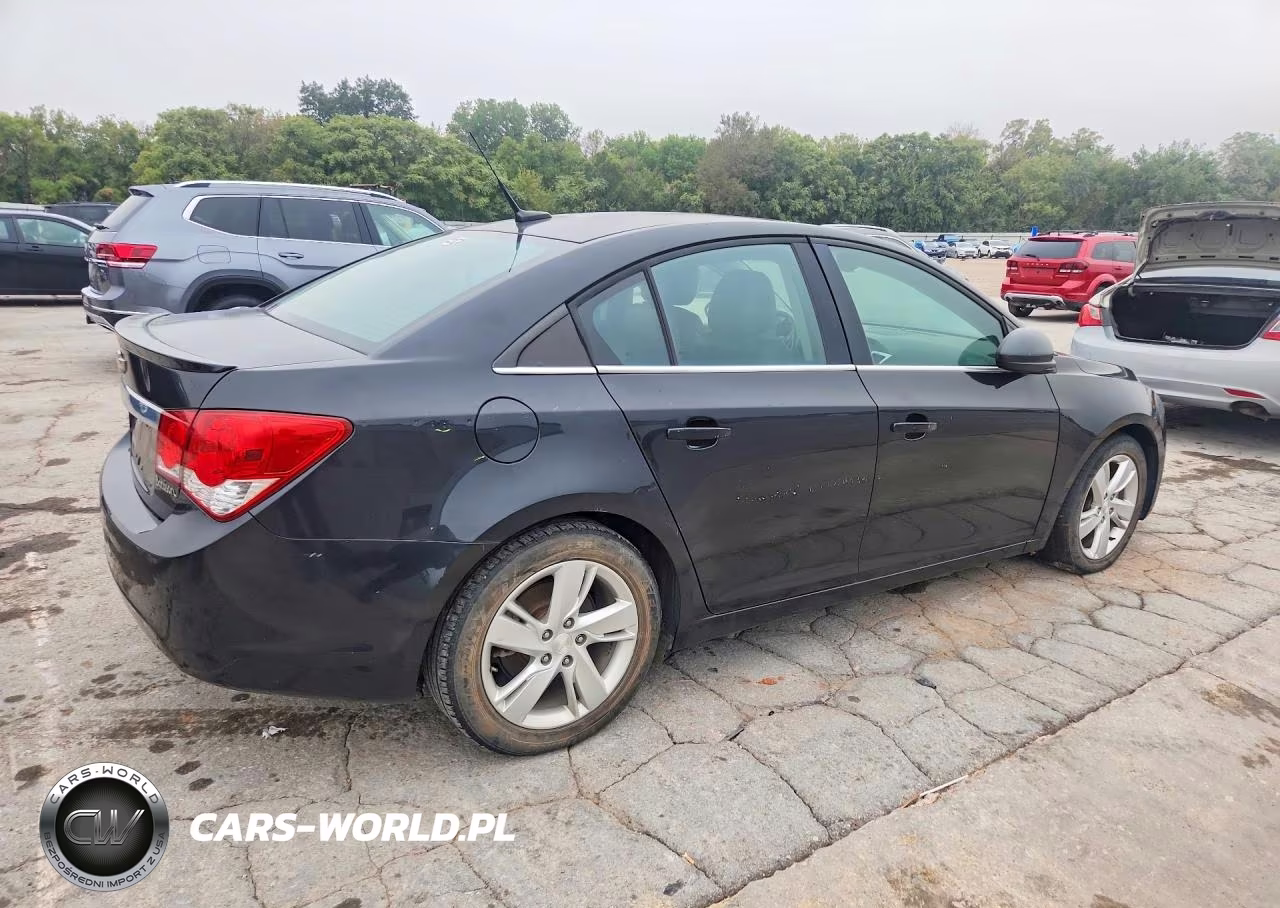 2014 Chevrolet Cruze VIN:1G1P75SZ8E7186493 - 3