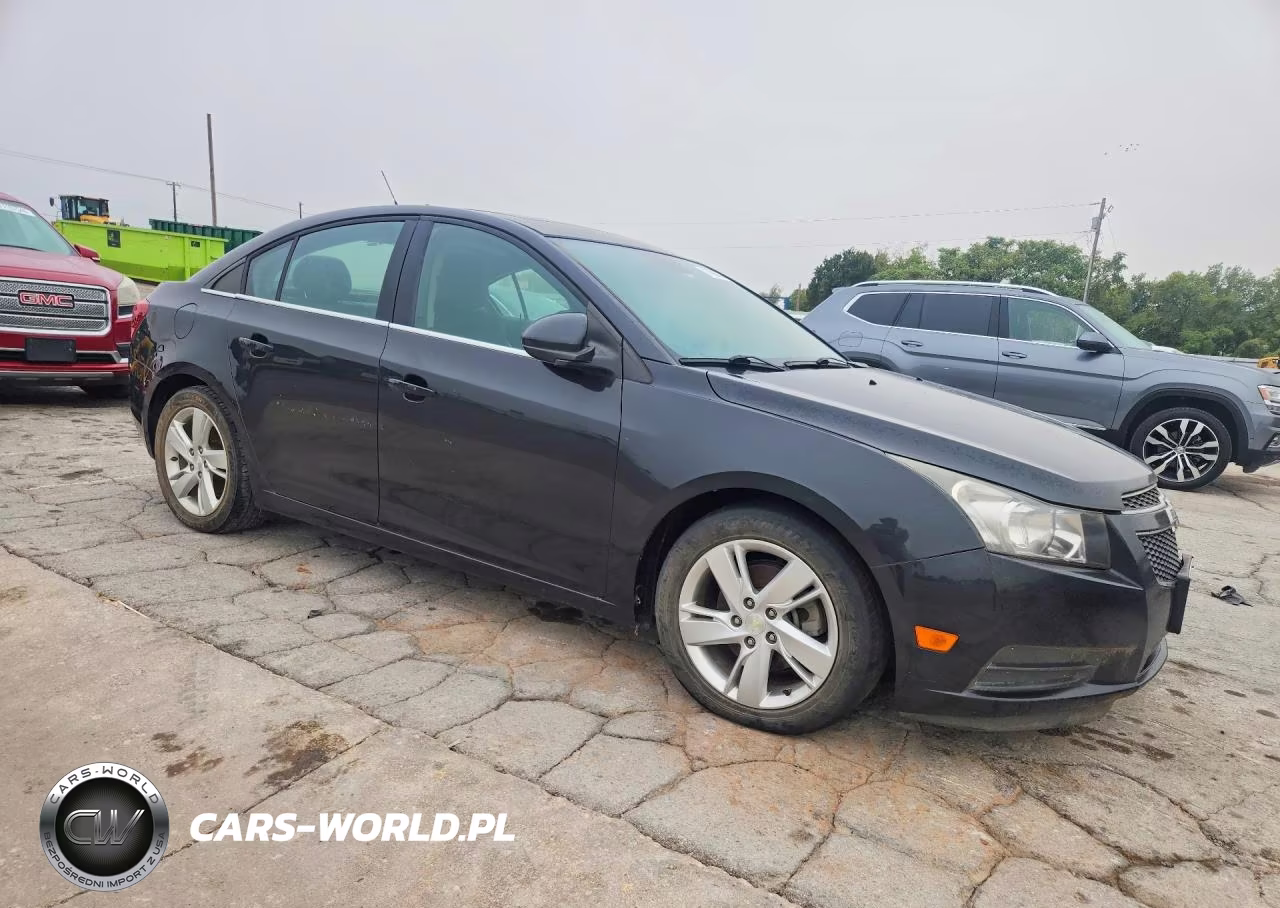 2014 Chevrolet Cruze VIN:1G1P75SZ8E7186493 - 4