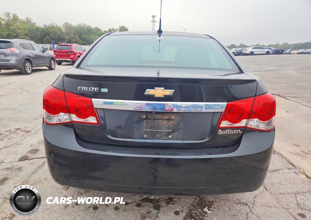 2014 Chevrolet Cruze VIN:1G1P75SZ8E7186493 - 6