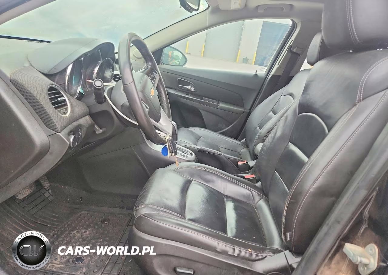 2014 Chevrolet Cruze VIN:1G1P75SZ8E7186493 - 7