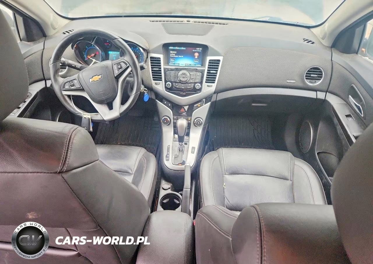 2014 Chevrolet Cruze VIN:1G1P75SZ8E7186493 - 8