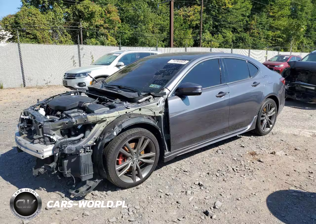 2019 Acura Tlx Technology