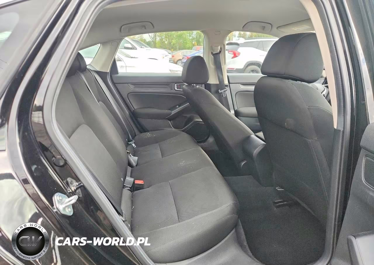 2025 Honda Civic Lx VIN:2HGFE2F28SH597236 - 10