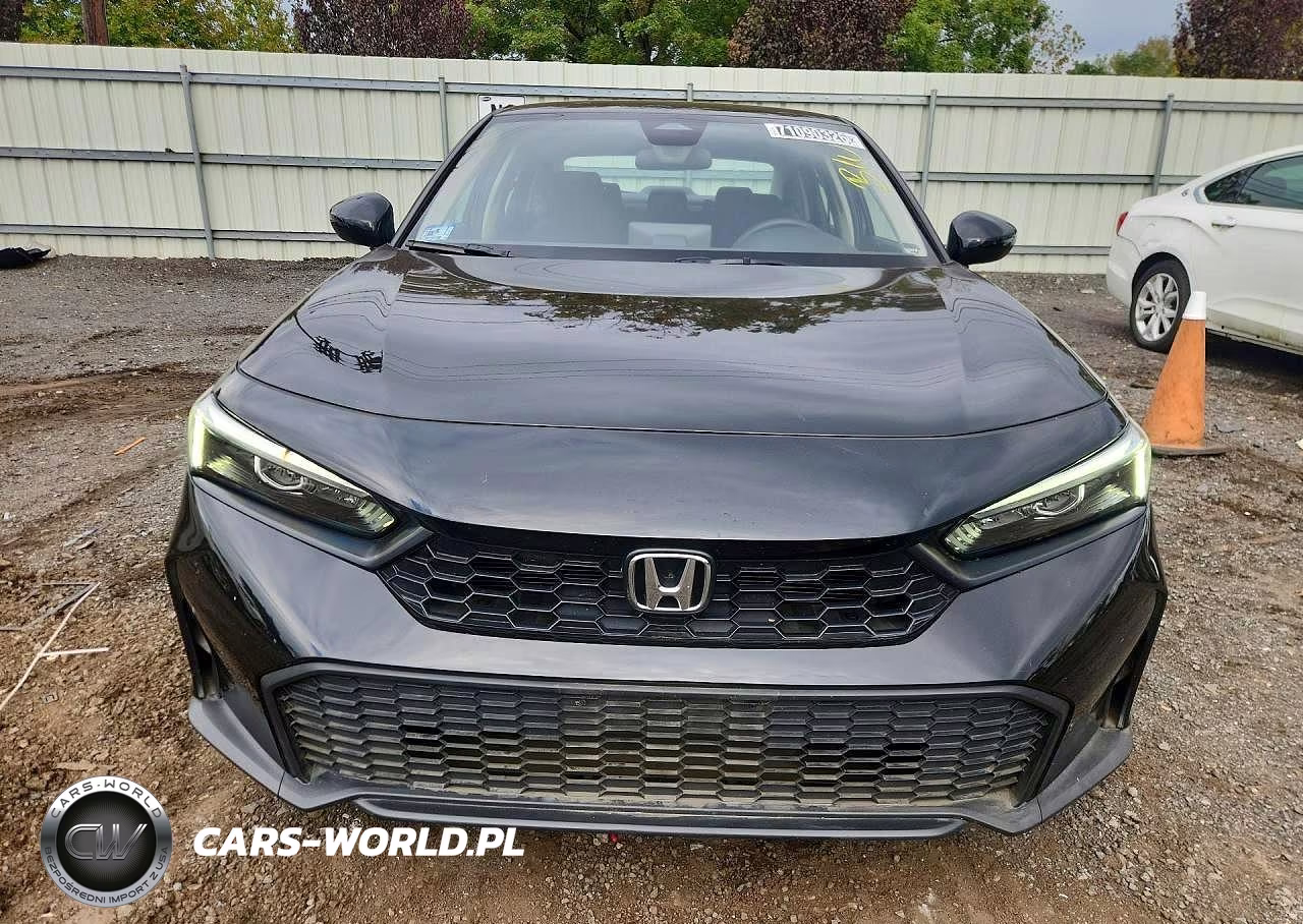 2025 Honda Civic Lx VIN:2HGFE2F28SH597236 - 5