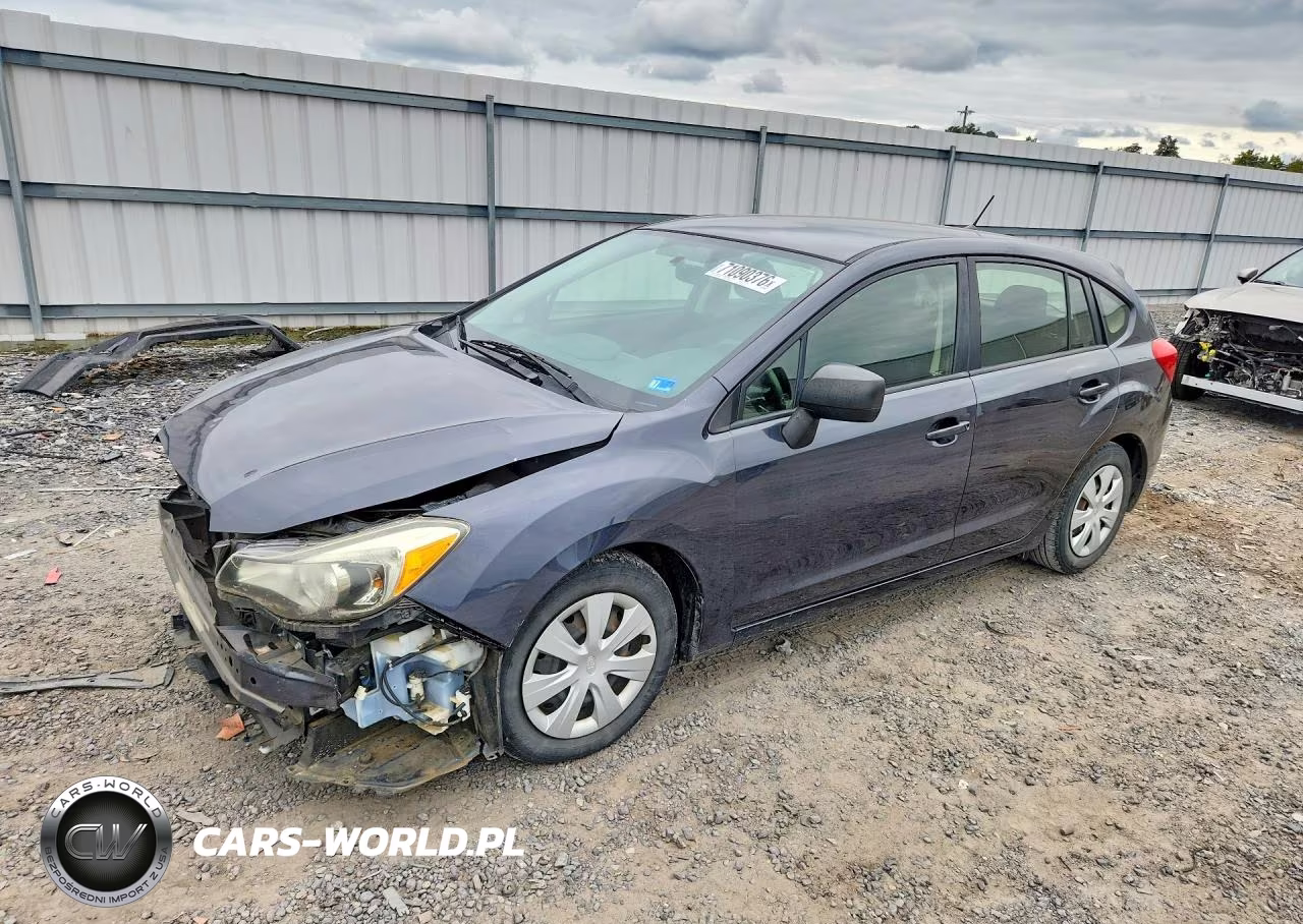 2014 Subaru Impreza VIN:JF1GPAA66E8299415 - 1