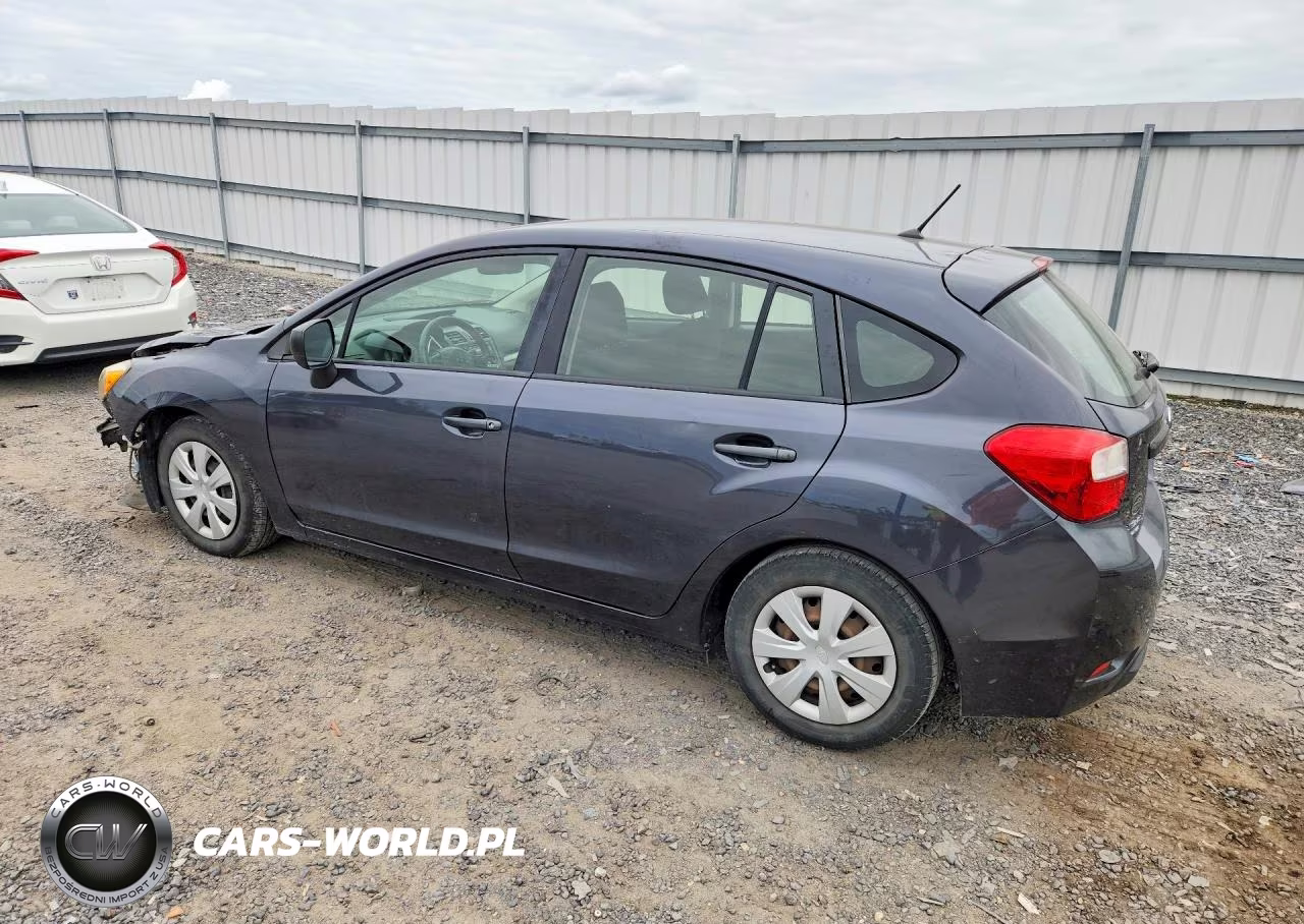 2014 Subaru Impreza VIN:JF1GPAA66E8299415 - 2