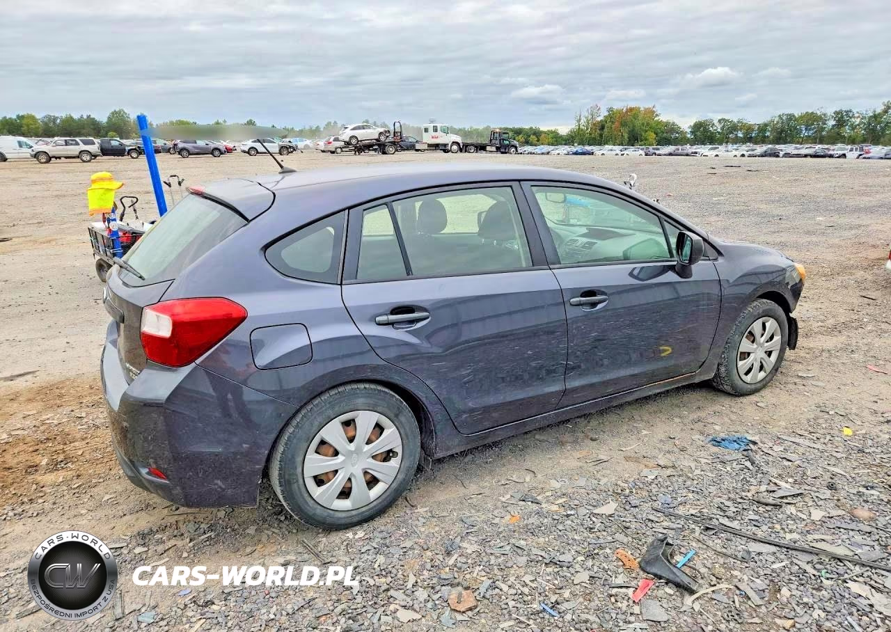 2014 Subaru Impreza VIN:JF1GPAA66E8299415 - 3