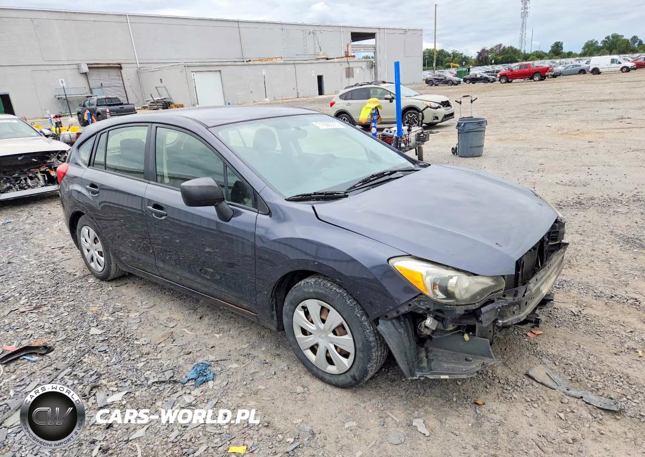 2014 Subaru Impreza VIN:JF1GPAA66E8299415 - 4
