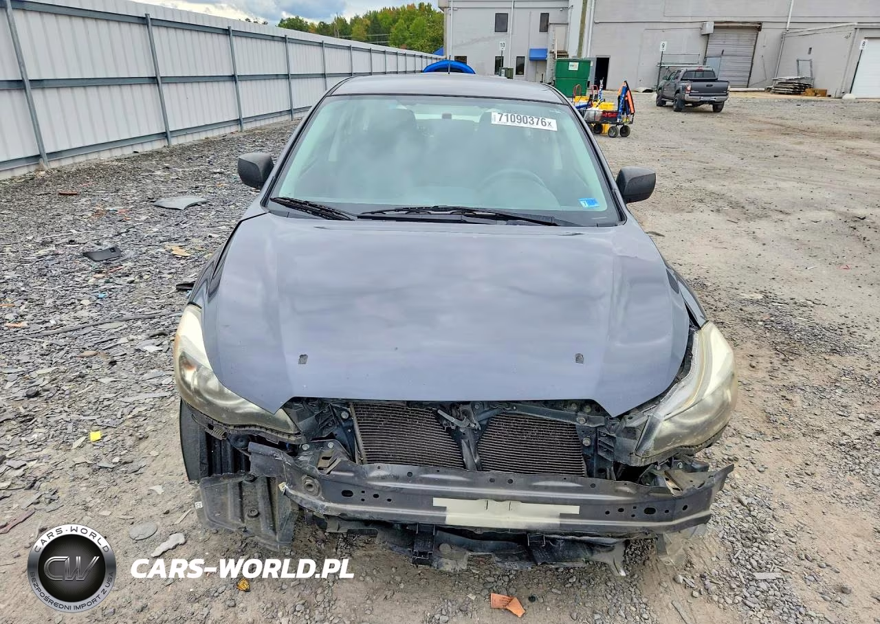 2014 Subaru Impreza VIN:JF1GPAA66E8299415 - 5