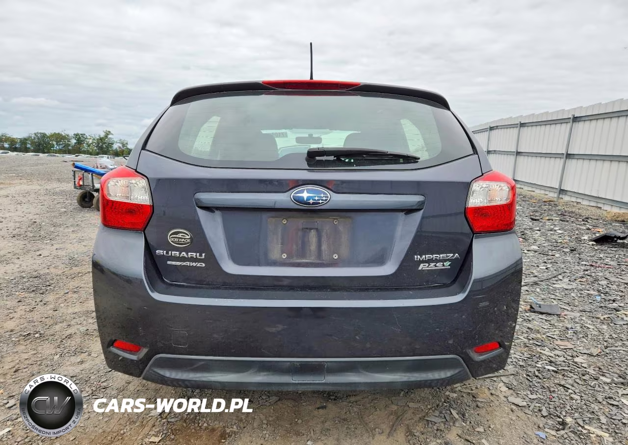 2014 Subaru Impreza VIN:JF1GPAA66E8299415 - 6