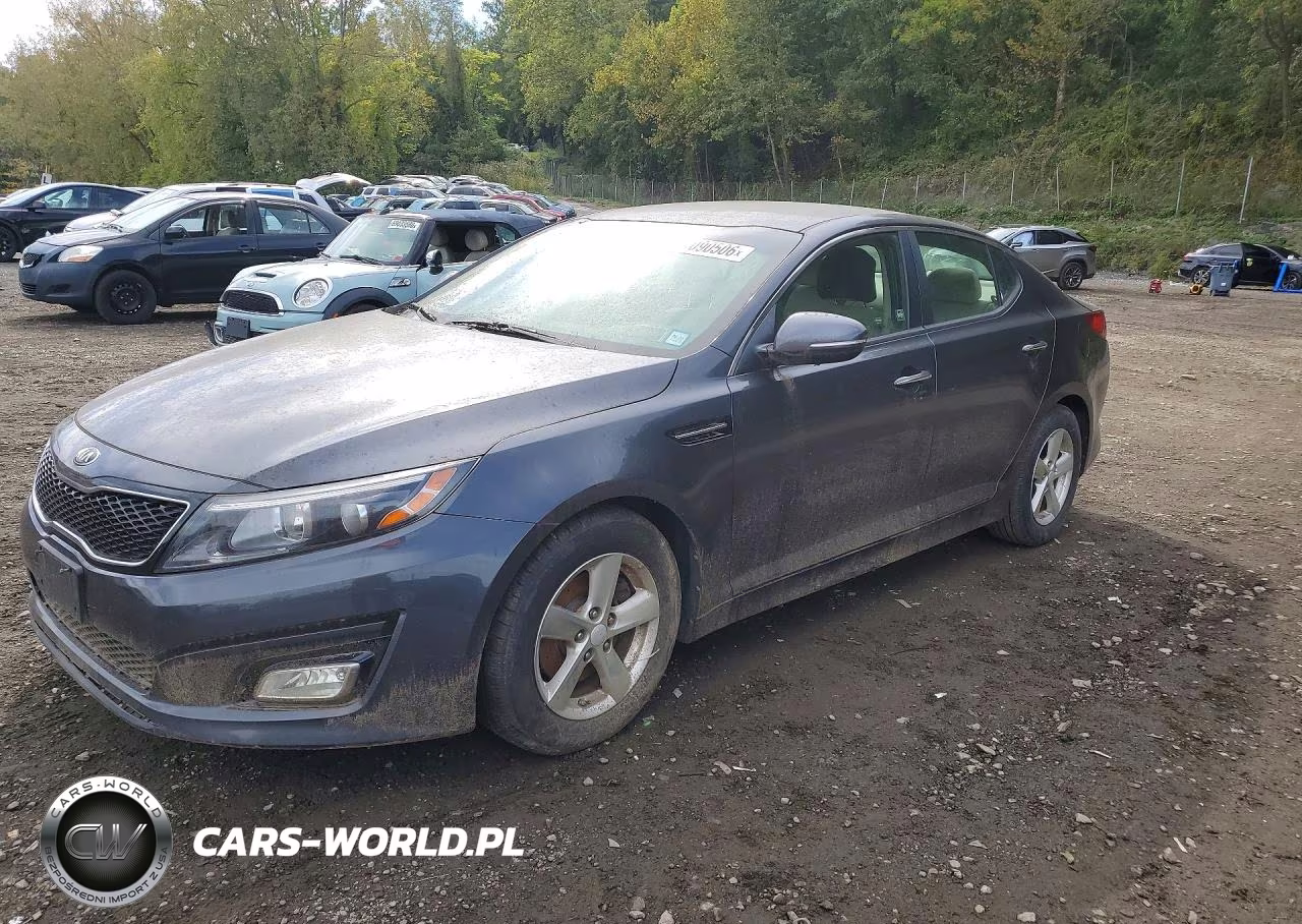 2015 Kia Optima Lx VIN:KNAGM4A72F5649913 - 1