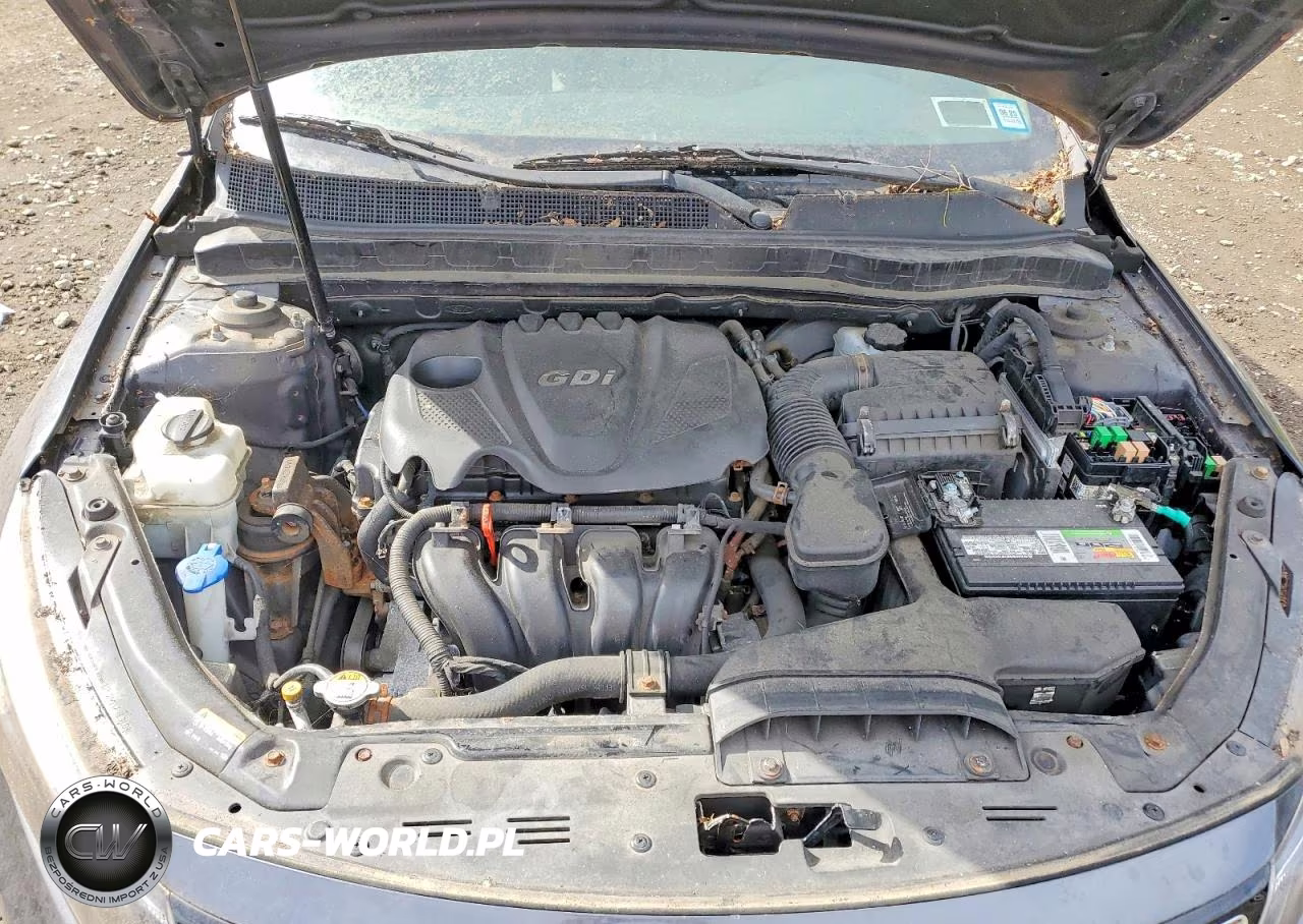 2015 Kia Optima Lx VIN:KNAGM4A72F5649913 - 11