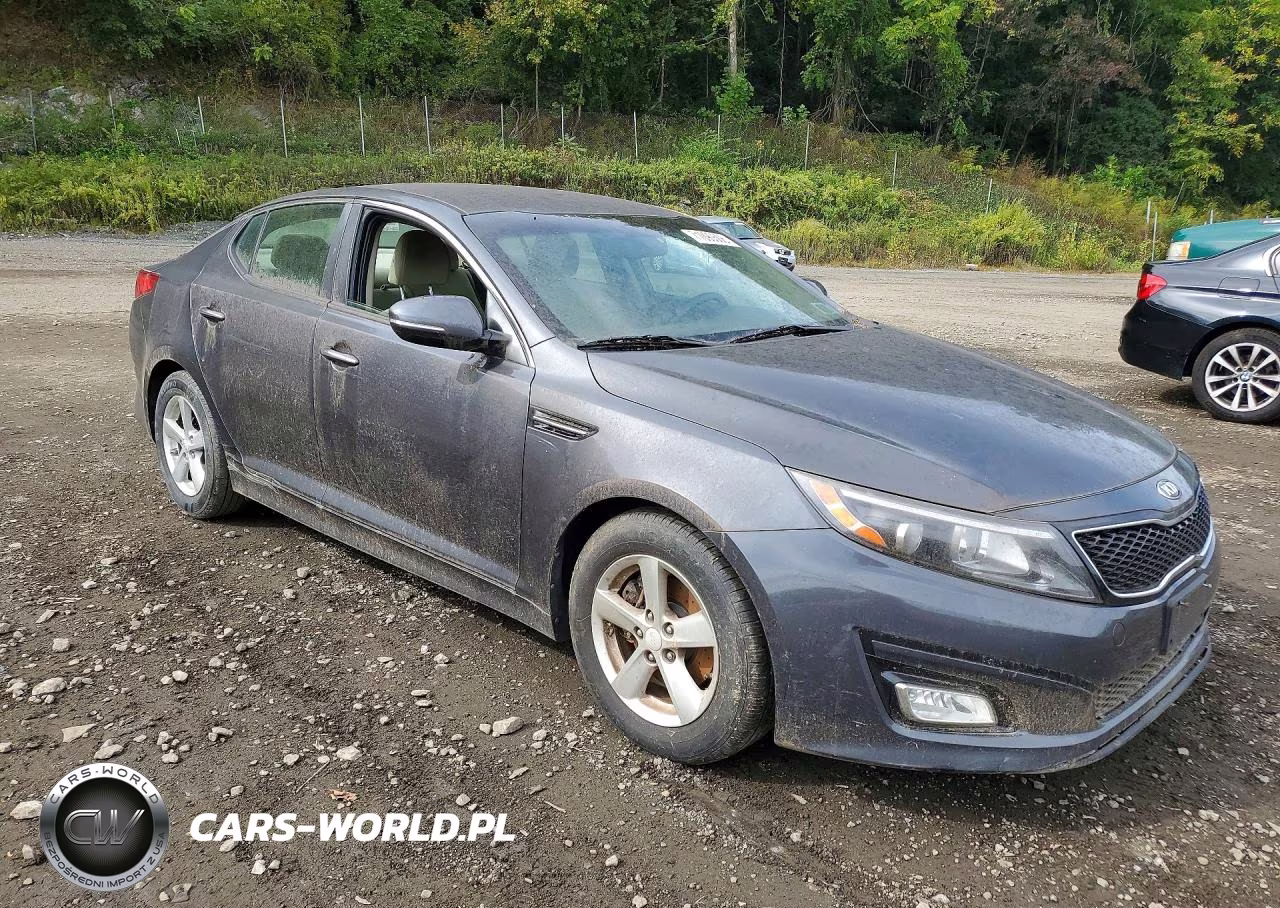 2015 Kia Optima Lx VIN:KNAGM4A72F5649913 - 4