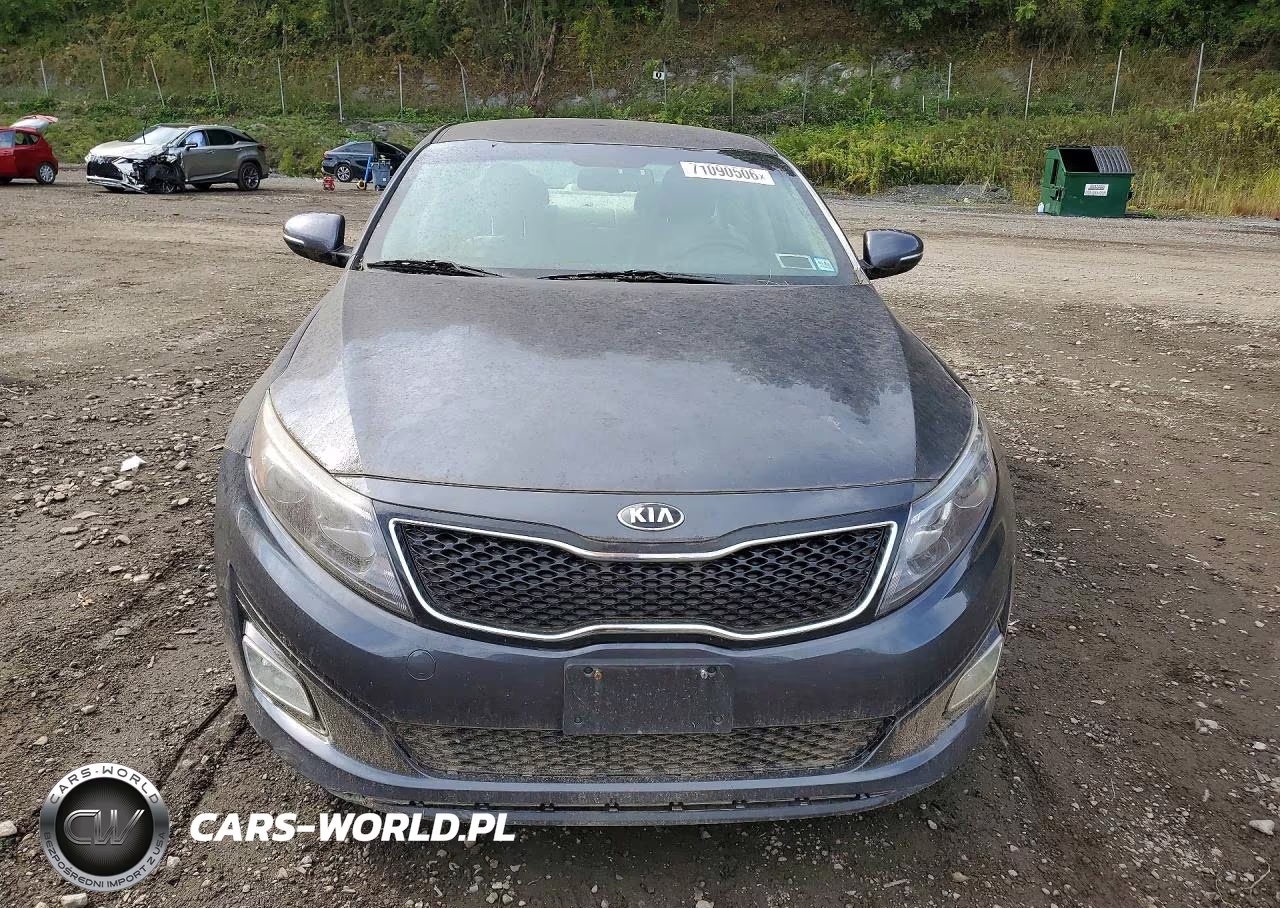 2015 Kia Optima Lx VIN:KNAGM4A72F5649913 - 5