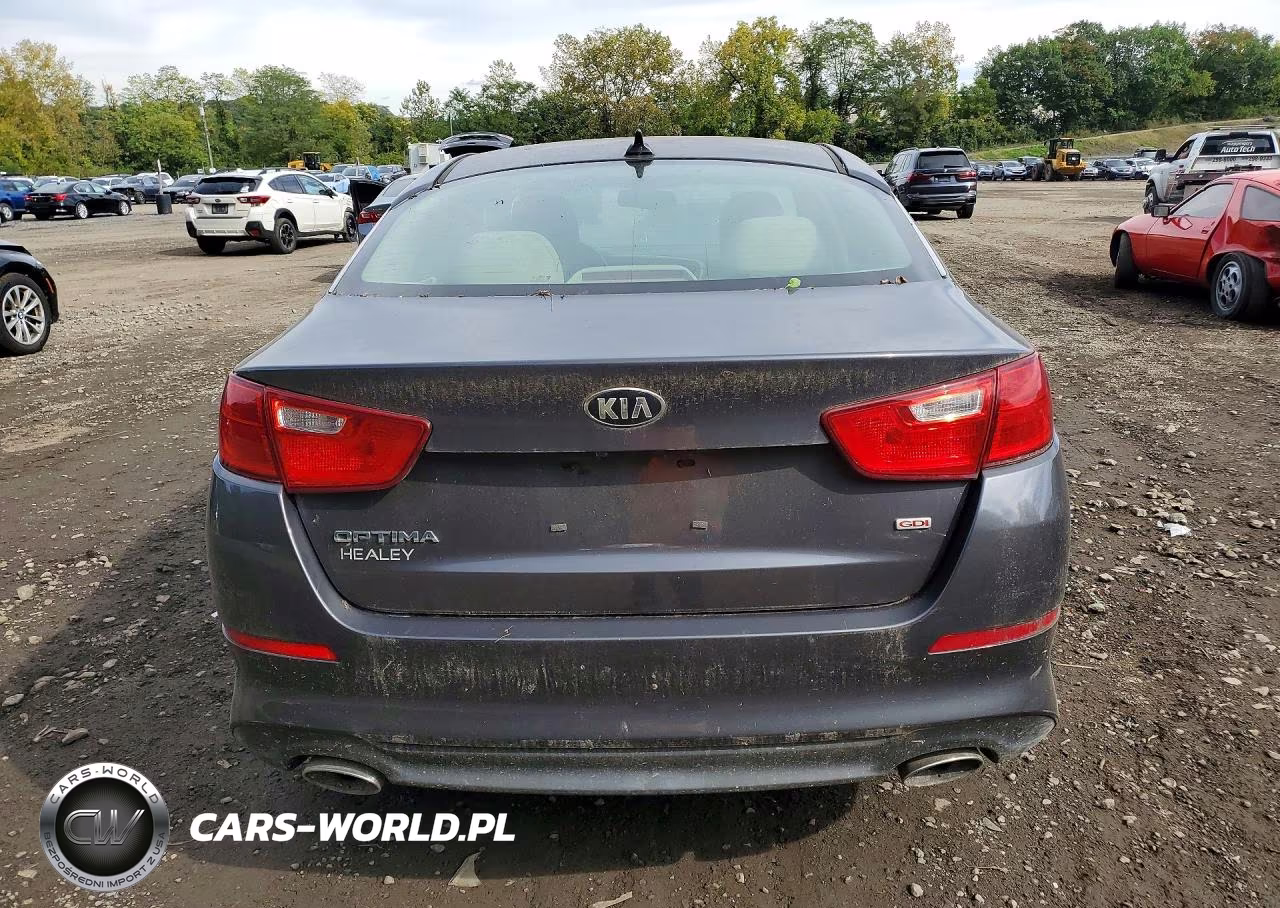 2015 Kia Optima Lx VIN:KNAGM4A72F5649913 - 6