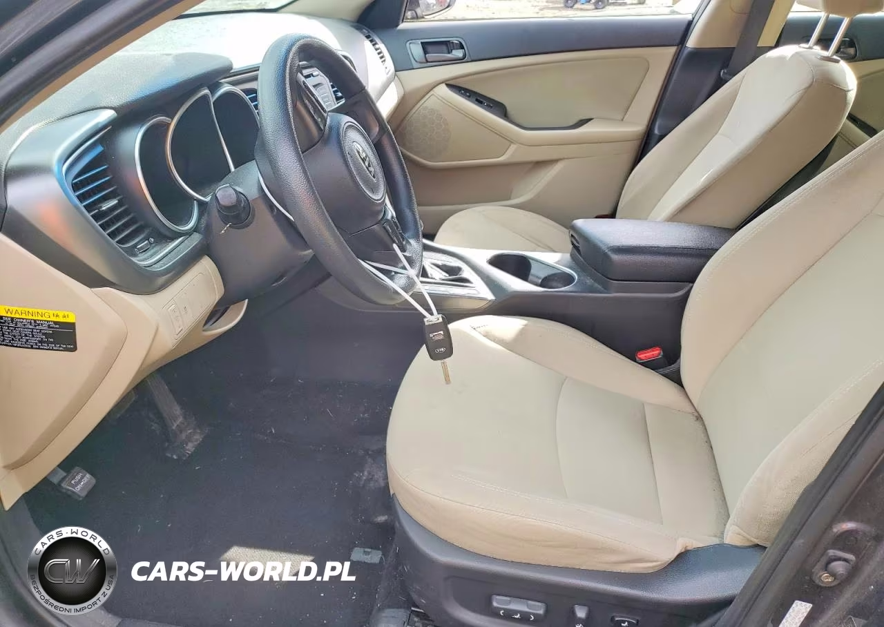 2015 Kia Optima Lx VIN:KNAGM4A72F5649913 - 7