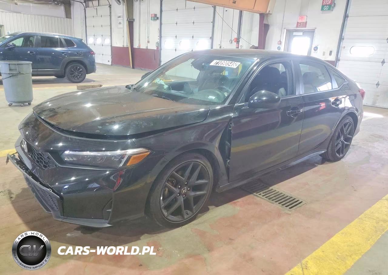 2025 Honda Civic Sport VIN:2HGFE2F53SH597932 - 1