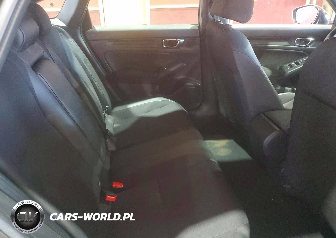 2025 Honda Civic Sport VIN:2HGFE2F53SH597932 - 10