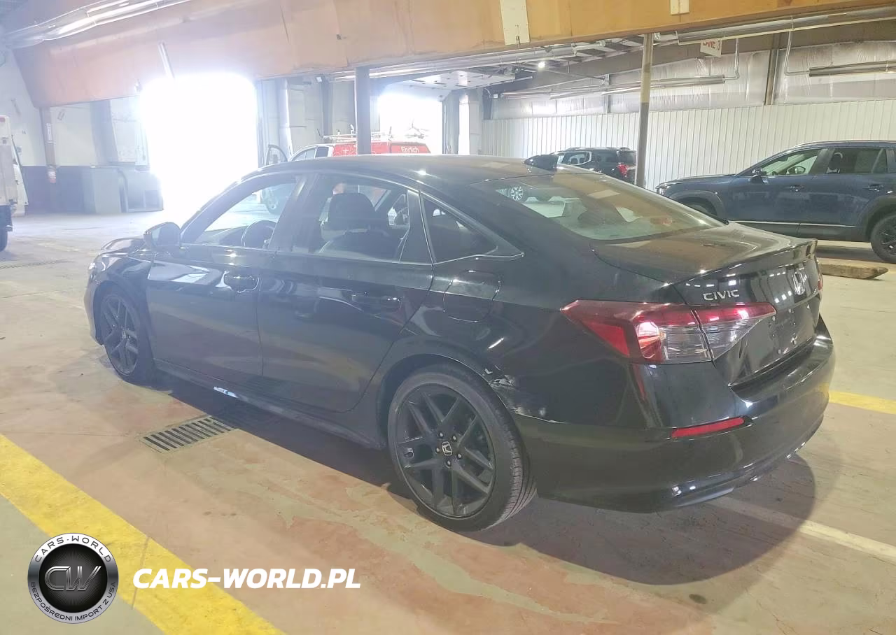 2025 Honda Civic Sport VIN:2HGFE2F53SH597932 - 2