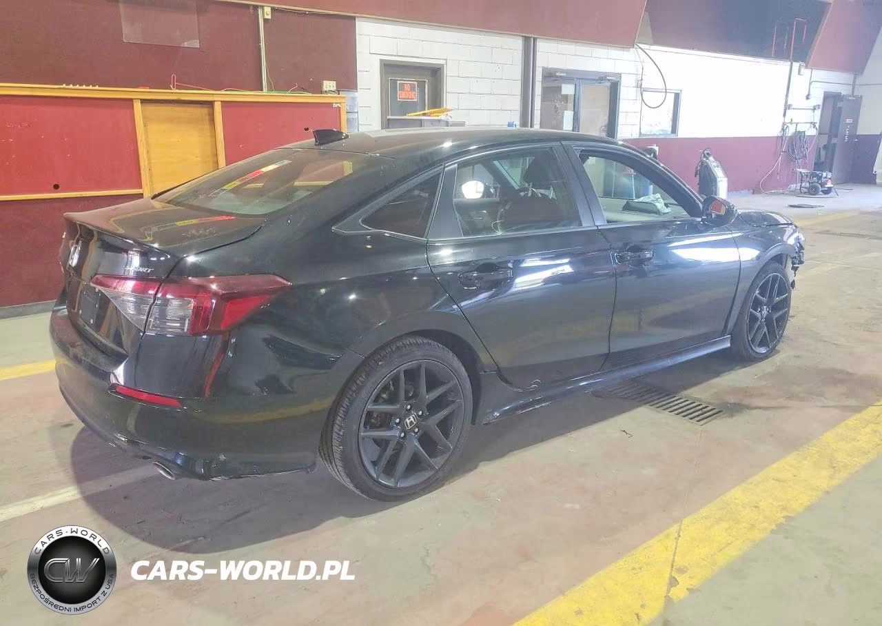2025 Honda Civic Sport VIN:2HGFE2F53SH597932 - 3