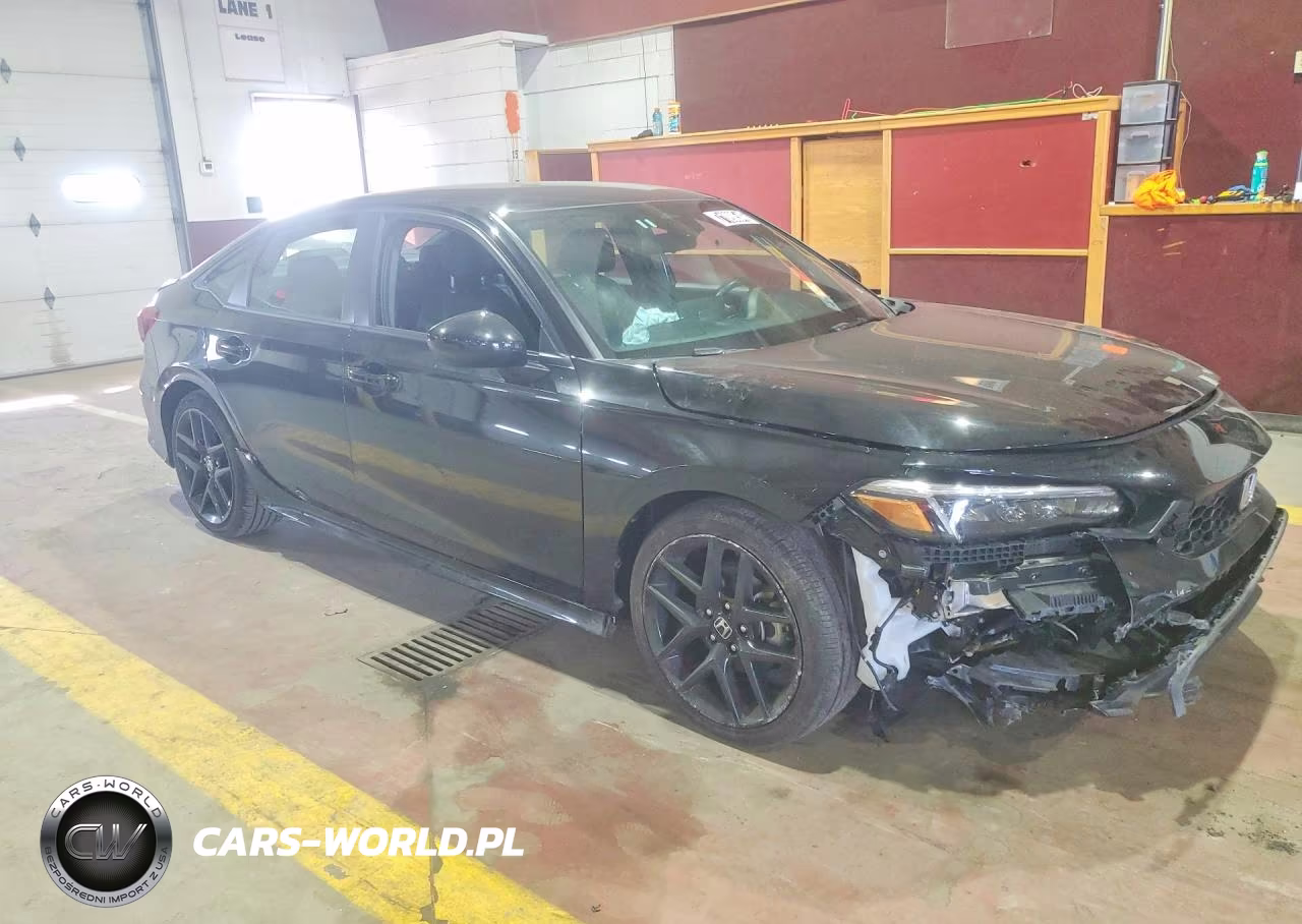 2025 Honda Civic Sport VIN:2HGFE2F53SH597932 - 4