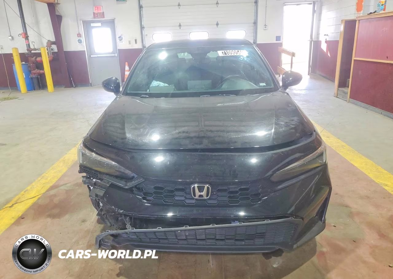 2025 Honda Civic Sport VIN:2HGFE2F53SH597932 - 5