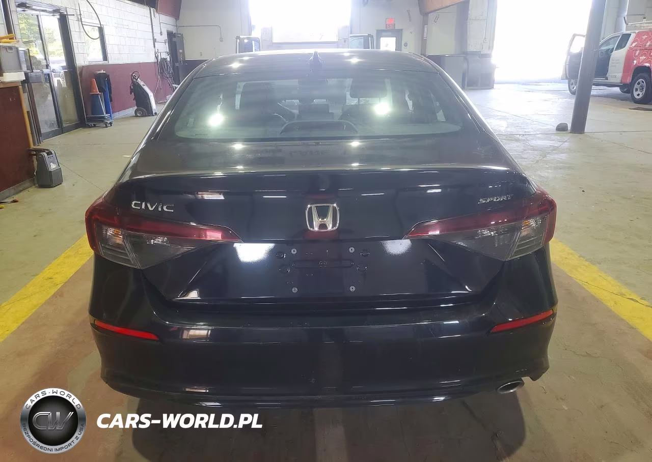 2025 Honda Civic Sport VIN:2HGFE2F53SH597932 - 6