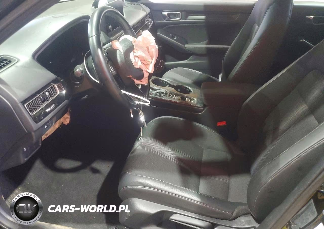 2025 Honda Civic Sport VIN:2HGFE2F53SH597932 - 7