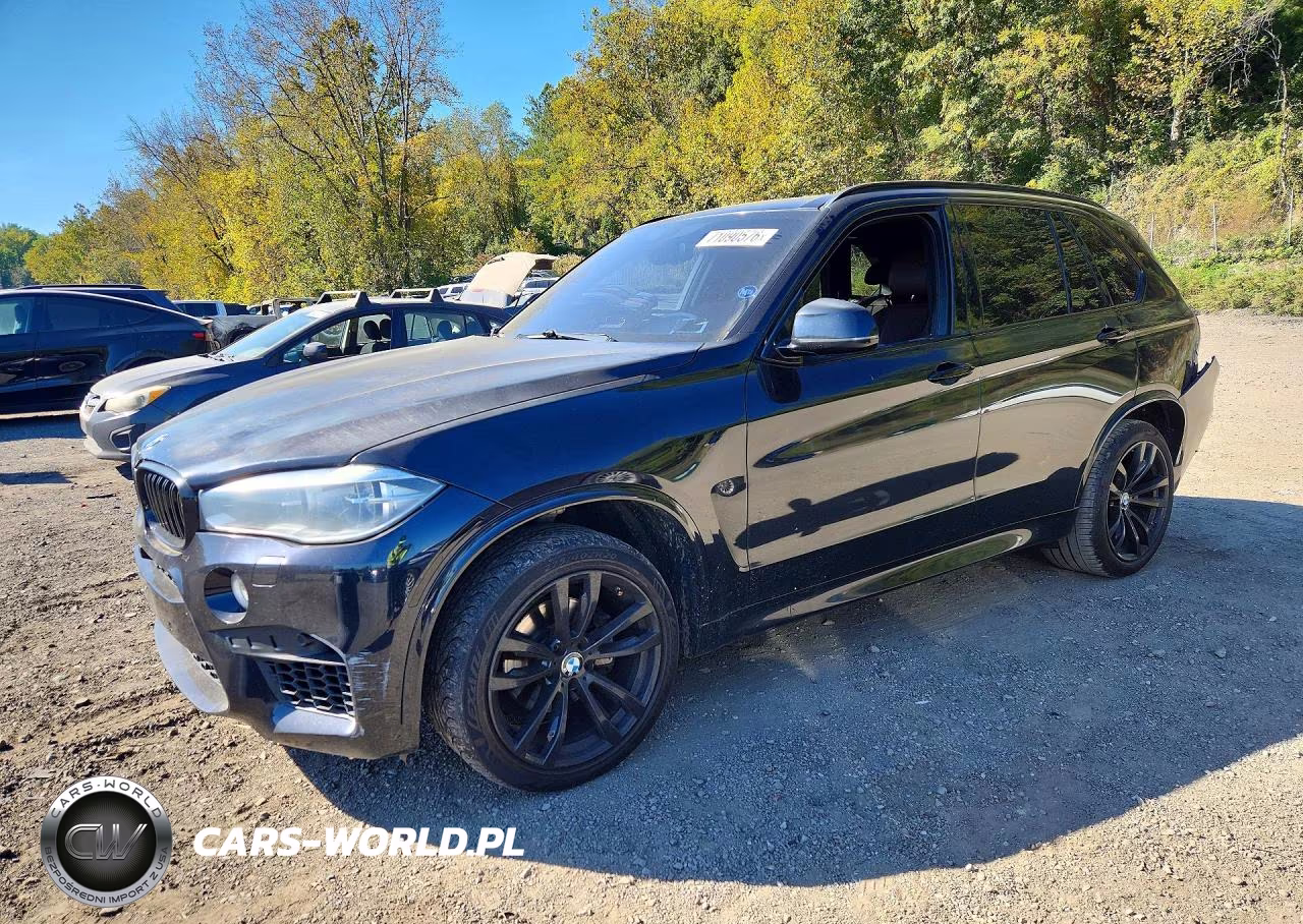 2015 BMW X5 xDrive35I