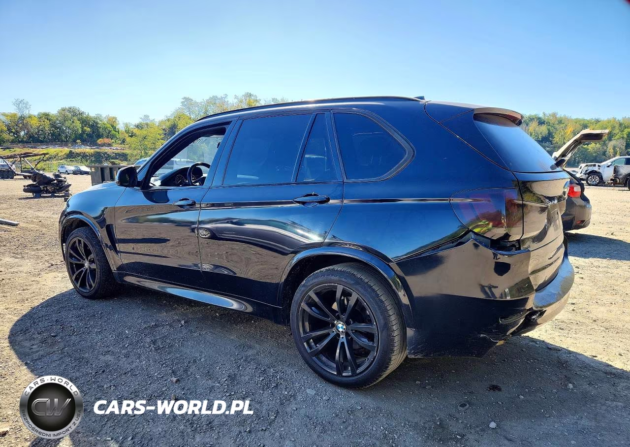2015 BMW X5 xDrive35I VIN:5UXKR0C54F0P09432 - 2