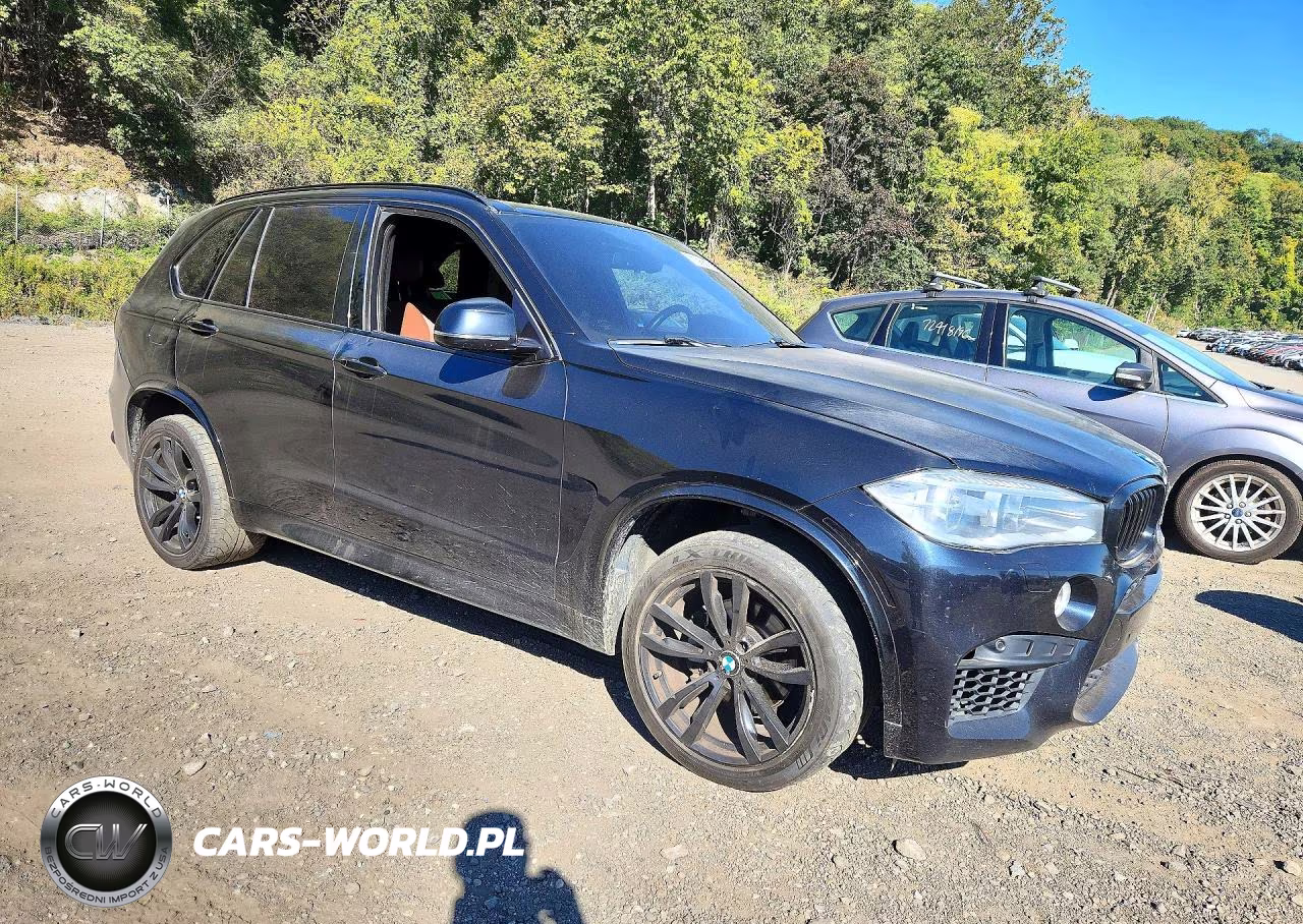 2015 BMW X5 xDrive35I VIN:5UXKR0C54F0P09432 - 4