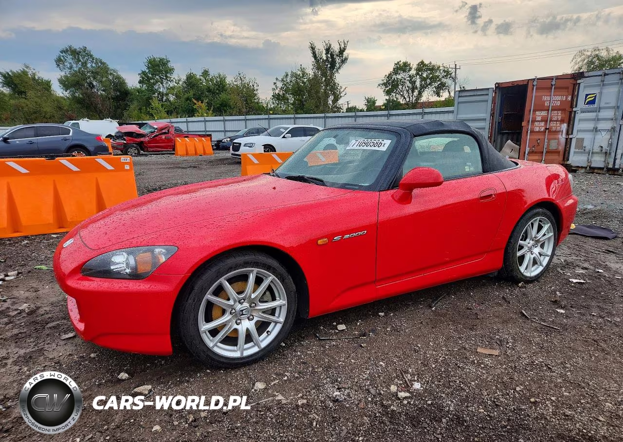 2005 Honda S2000 VIN:JHMAP21475S004425 - 1