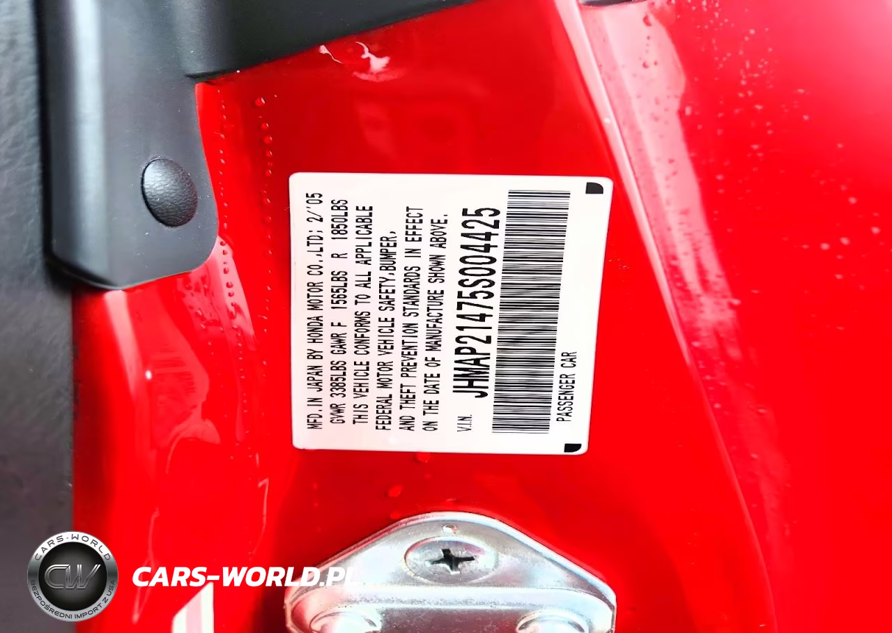 2005 Honda S2000 VIN:JHMAP21475S004425 - 12
