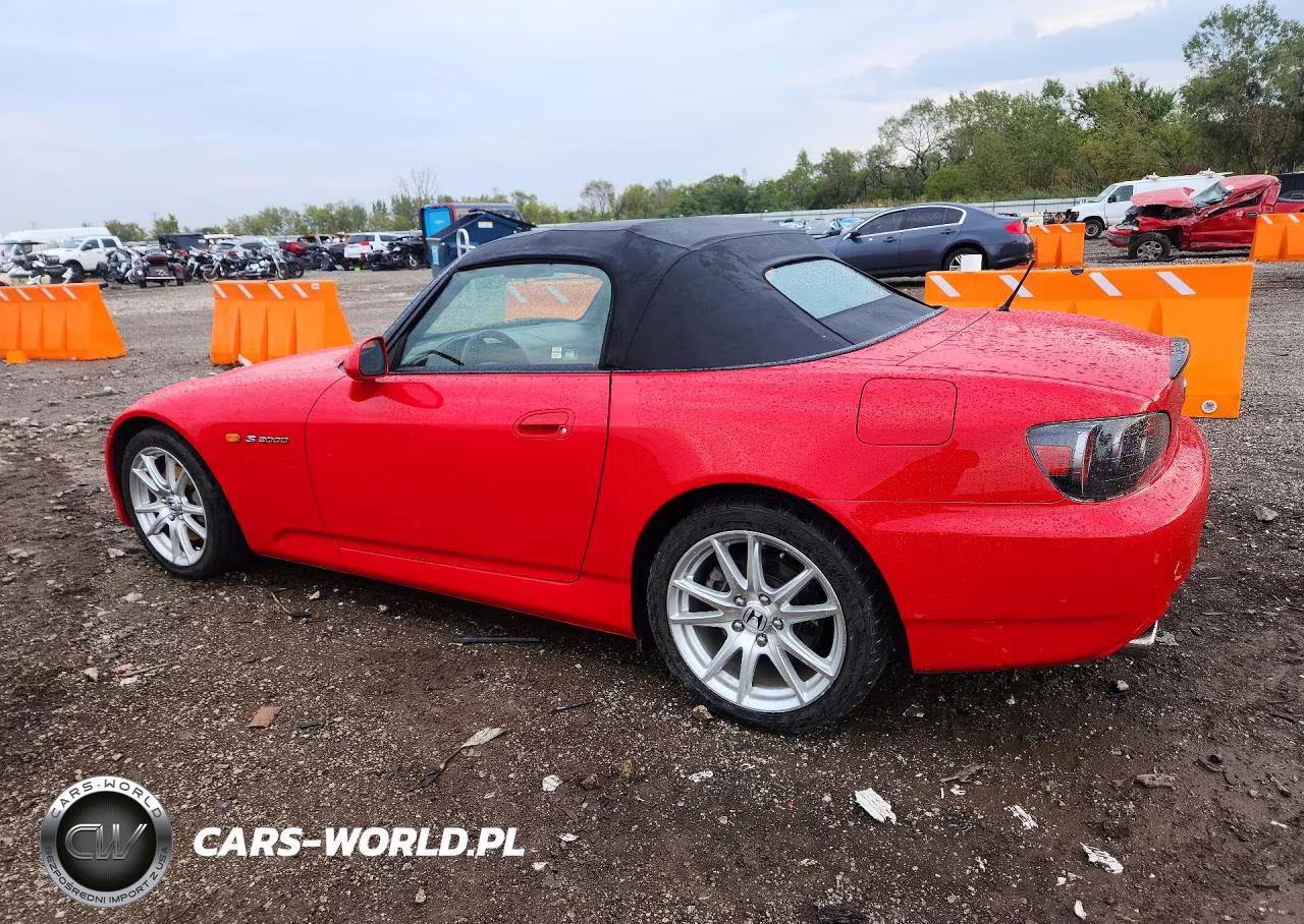 2005 Honda S2000 VIN:JHMAP21475S004425 - 2