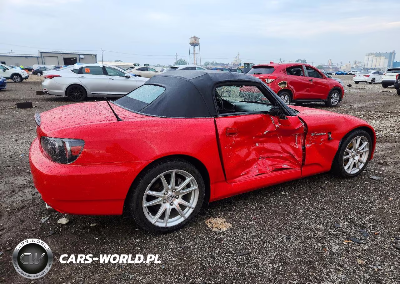 2005 Honda S2000 VIN:JHMAP21475S004425 - 3