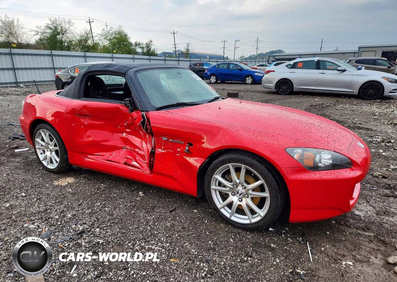 2005 Honda S2000 VIN:JHMAP21475S004425 - 4