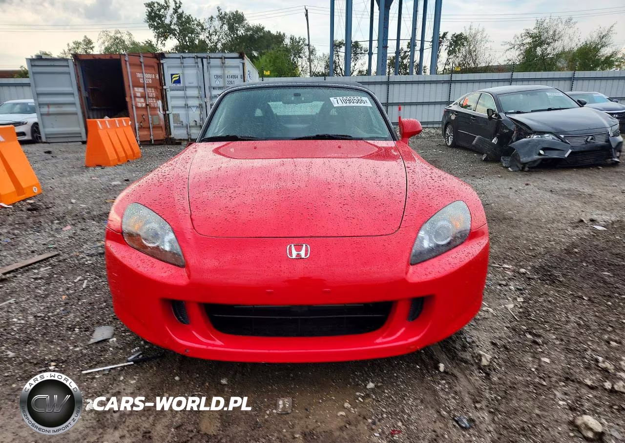 2005 Honda S2000 VIN:JHMAP21475S004425 - 5