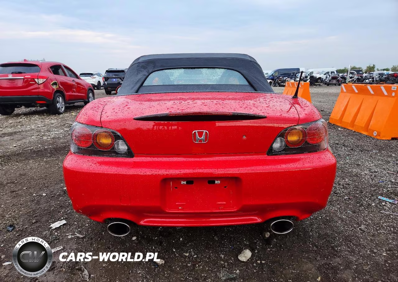 2005 Honda S2000 VIN:JHMAP21475S004425 - 6
