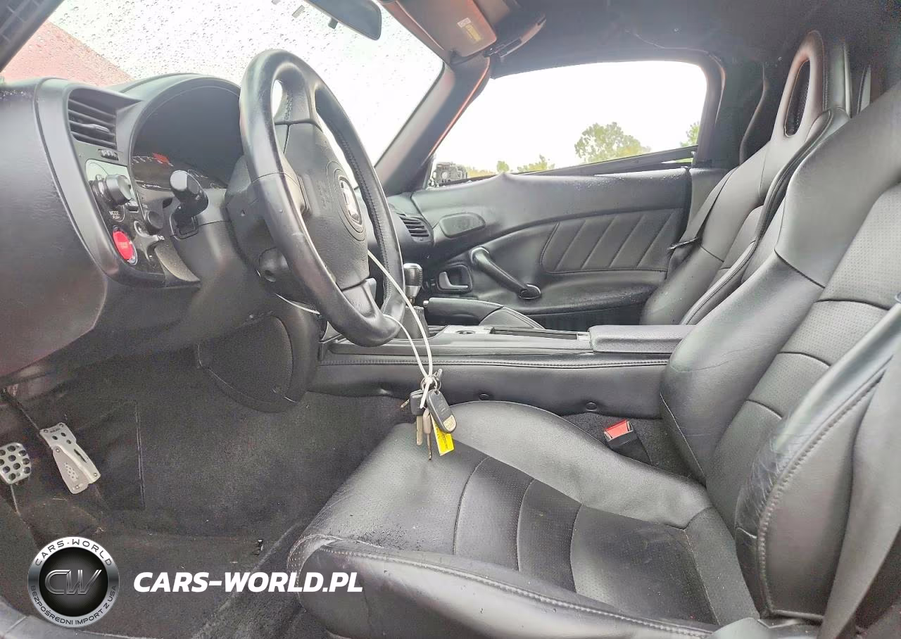 2005 Honda S2000 VIN:JHMAP21475S004425 - 7