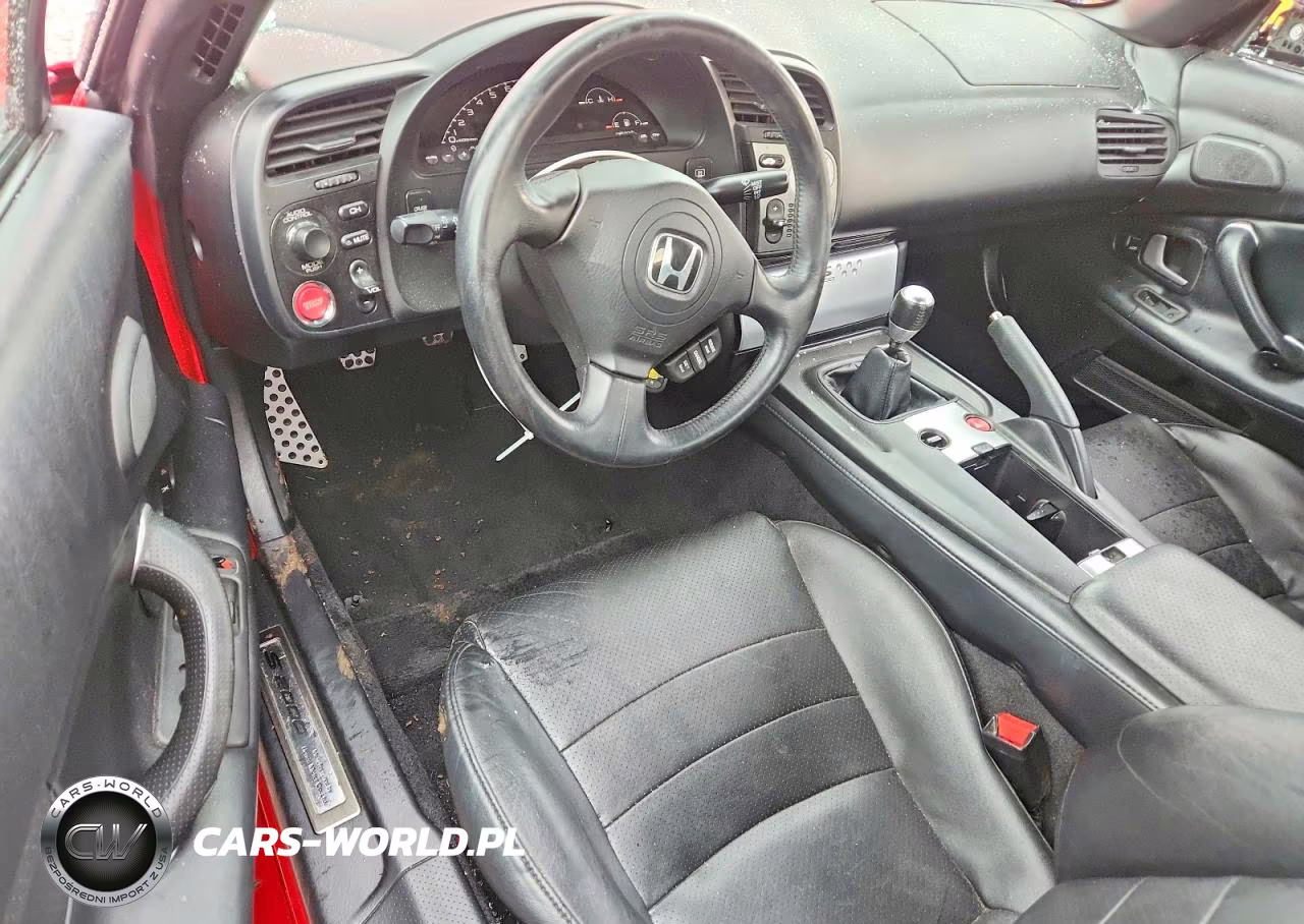2005 Honda S2000 VIN:JHMAP21475S004425 - 8