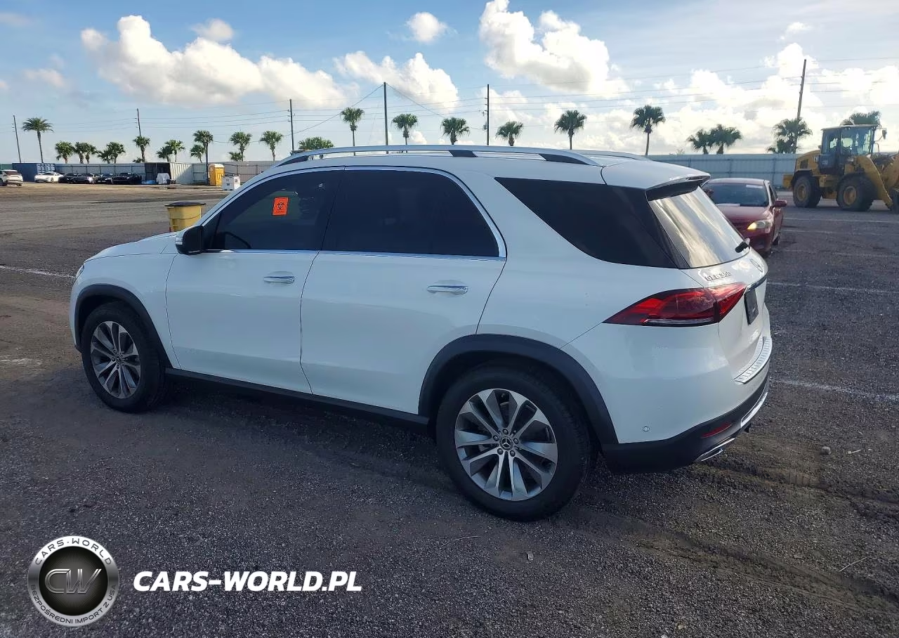 2020 Mercedes-Benz Gle 350 VIN:4JGFB4JB0LA133153 - 2