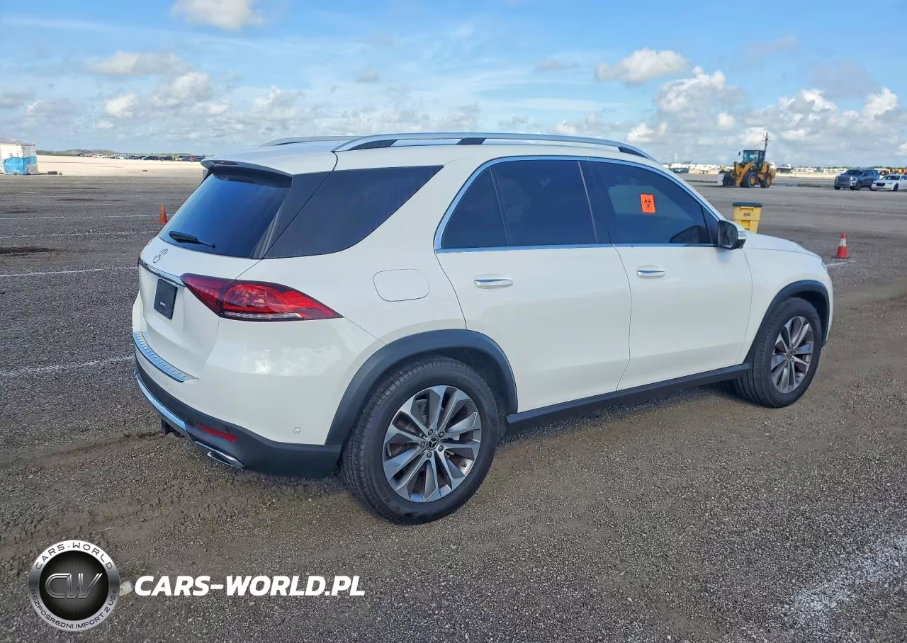 2020 Mercedes-Benz Gle 350 VIN:4JGFB4JB0LA133153 - 3
