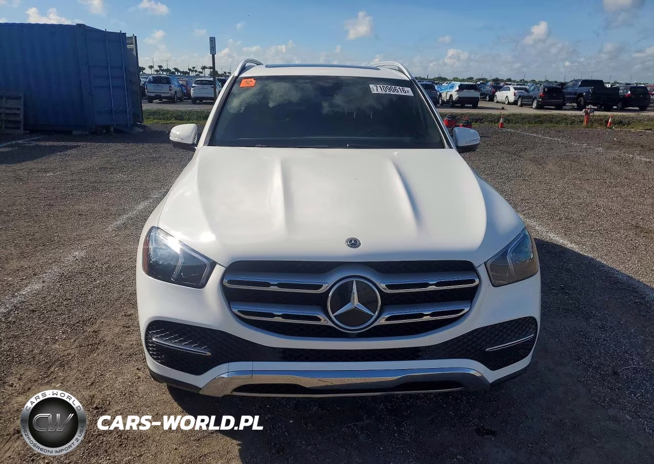2020 Mercedes-Benz Gle 350 VIN:4JGFB4JB0LA133153 - 5